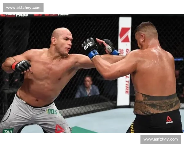 UFC经典重炮对决回顾锤子硬撼凯恩谁才是真正的重量级统治者